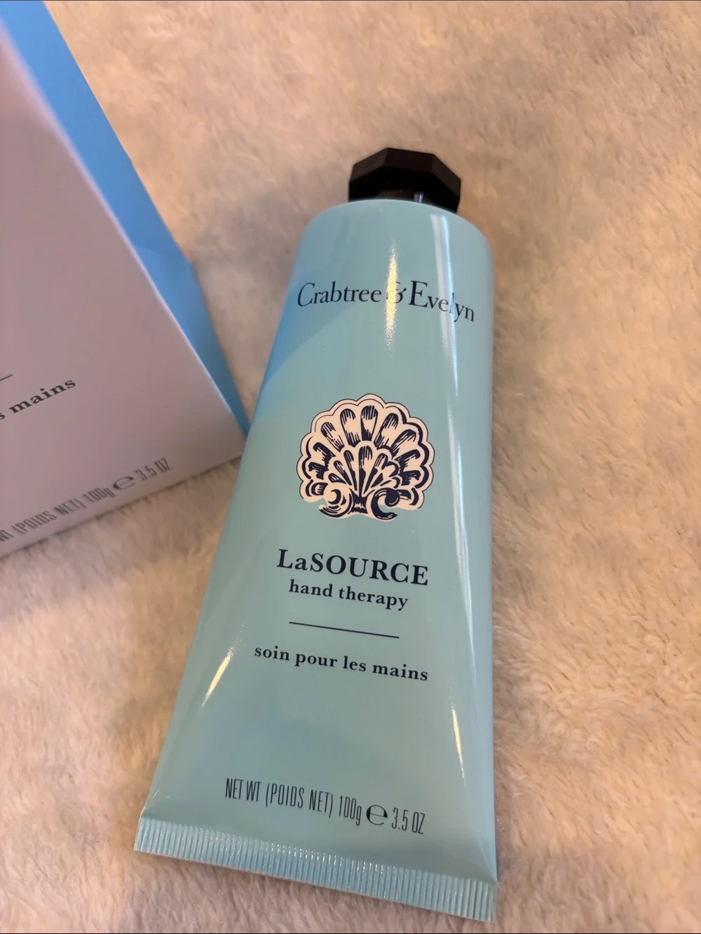 Crabtree & Evelyn Scented LaSOURCE Hand Therapy NWT 3.5oz